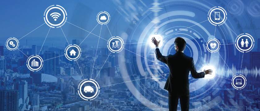 Digital Transformation - Laying