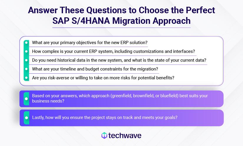 Answer These Questions to Choose the Perfect SAP S/4HANA Migration Approach