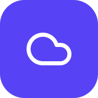 Hybrid Cloud Icon