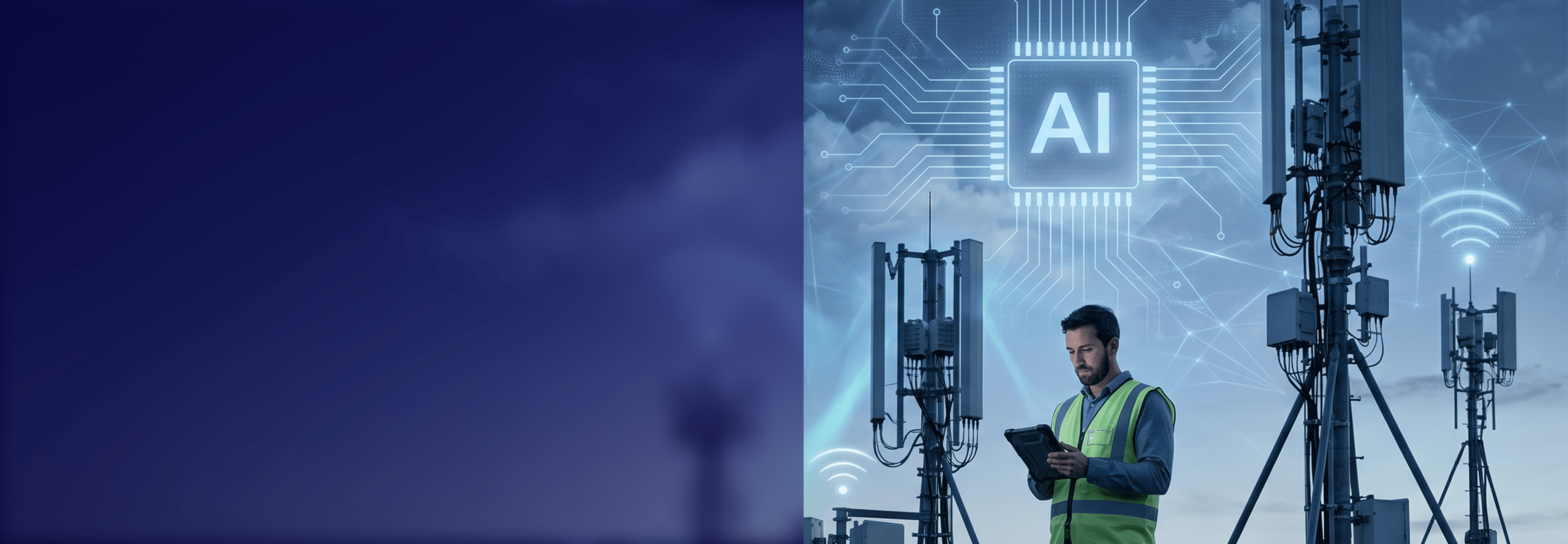 AI- Assisted Orchestration in Wireline Telecom Engineering