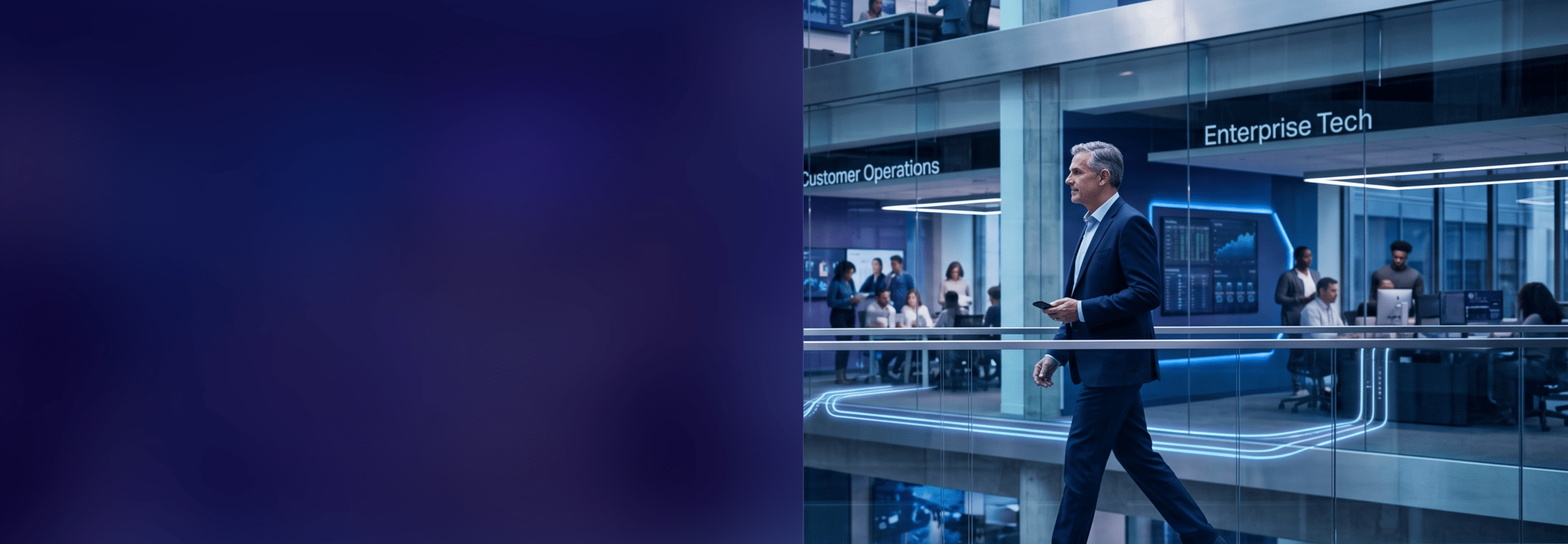 Build the integration layer your enterprise has been missing.