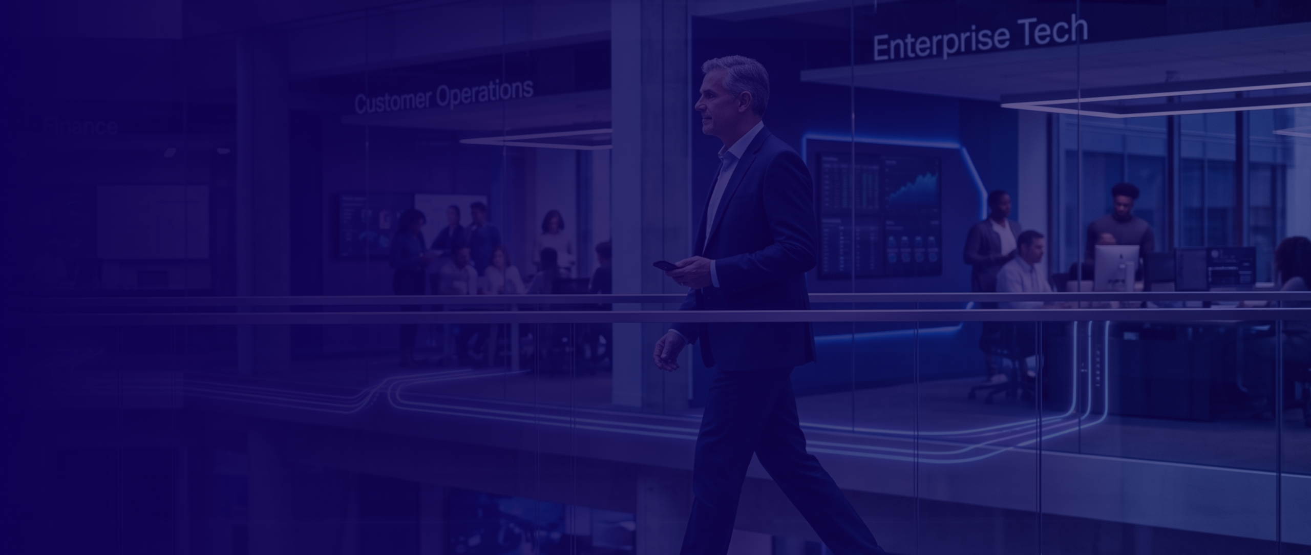 Build the integration layer your enterprise has been missing. 