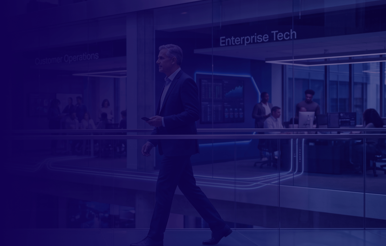 Build the integration layer your enterprise has been missing. 
