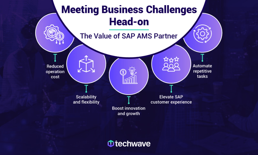 Meeting Business Challenges Head-on: The Value of SAP AMS Partner
